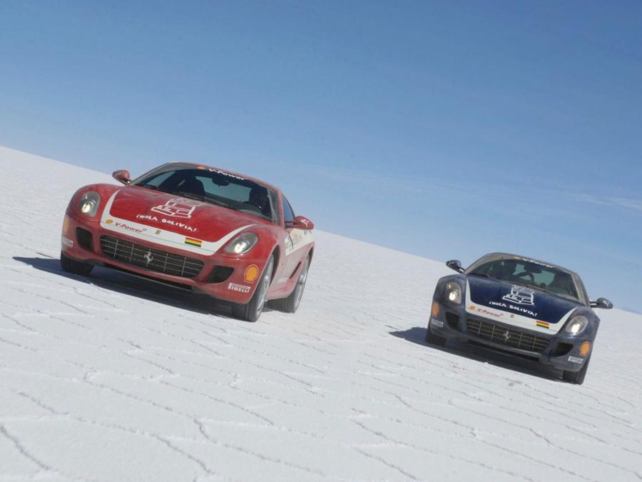  Ferrari 599 GTB Fiorano Panamerican 20000 2006 года  (фото 2 из 25)
